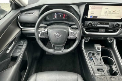 2024 Toyota Grand Highlander XLE 4D Sport Utility
