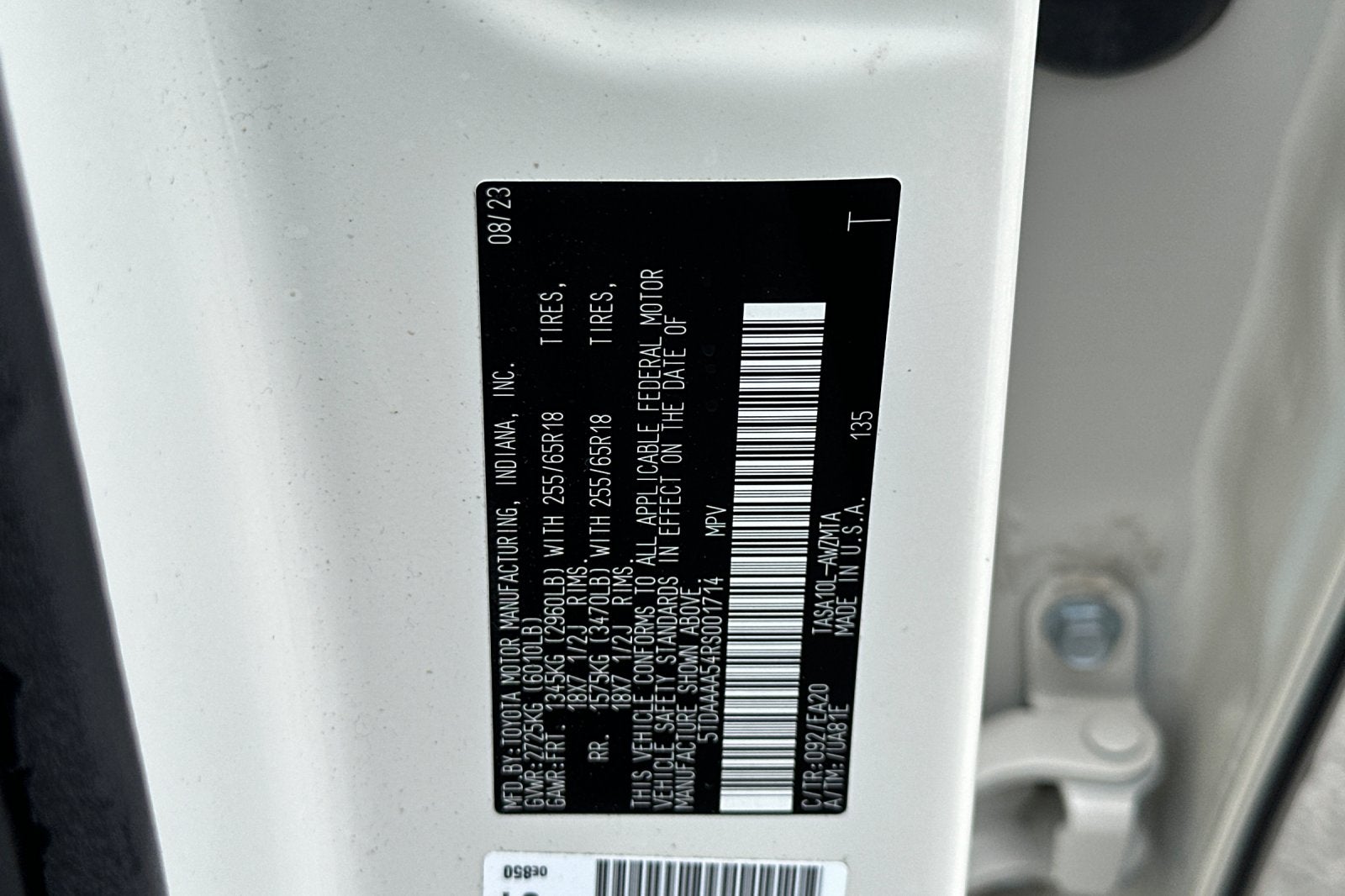 2024 Toyota Grand Highlander XLE 4D Sport Utility