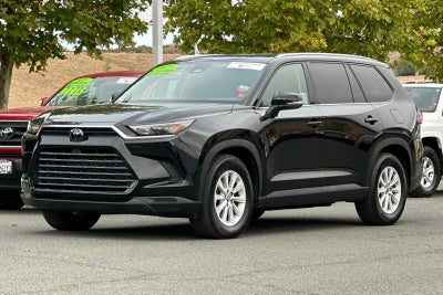 2025 Toyota Grand Highlander XLE 4D Sport Utility