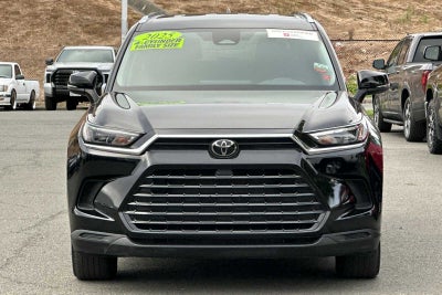2025 Toyota Grand Highlander XLE 4D Sport Utility