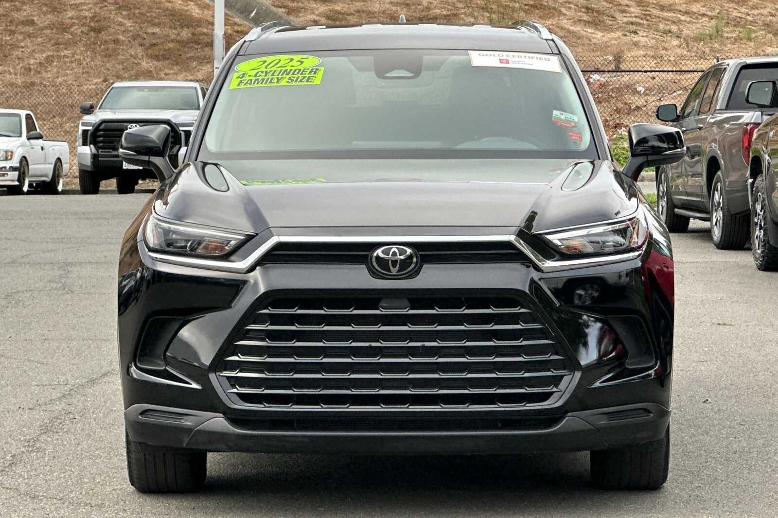 2025 Toyota Grand Highlander XLE 4D Sport Utility