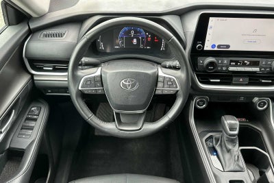 2025 Toyota Grand Highlander XLE 4D Sport Utility