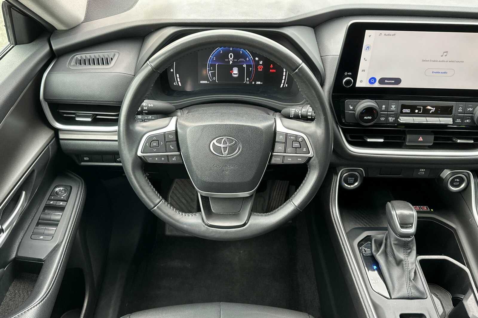 2025 Toyota Grand Highlander XLE 4D Sport Utility