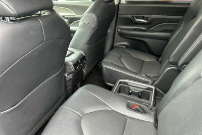 2025 Toyota Grand Highlander XLE 4D Sport Utility