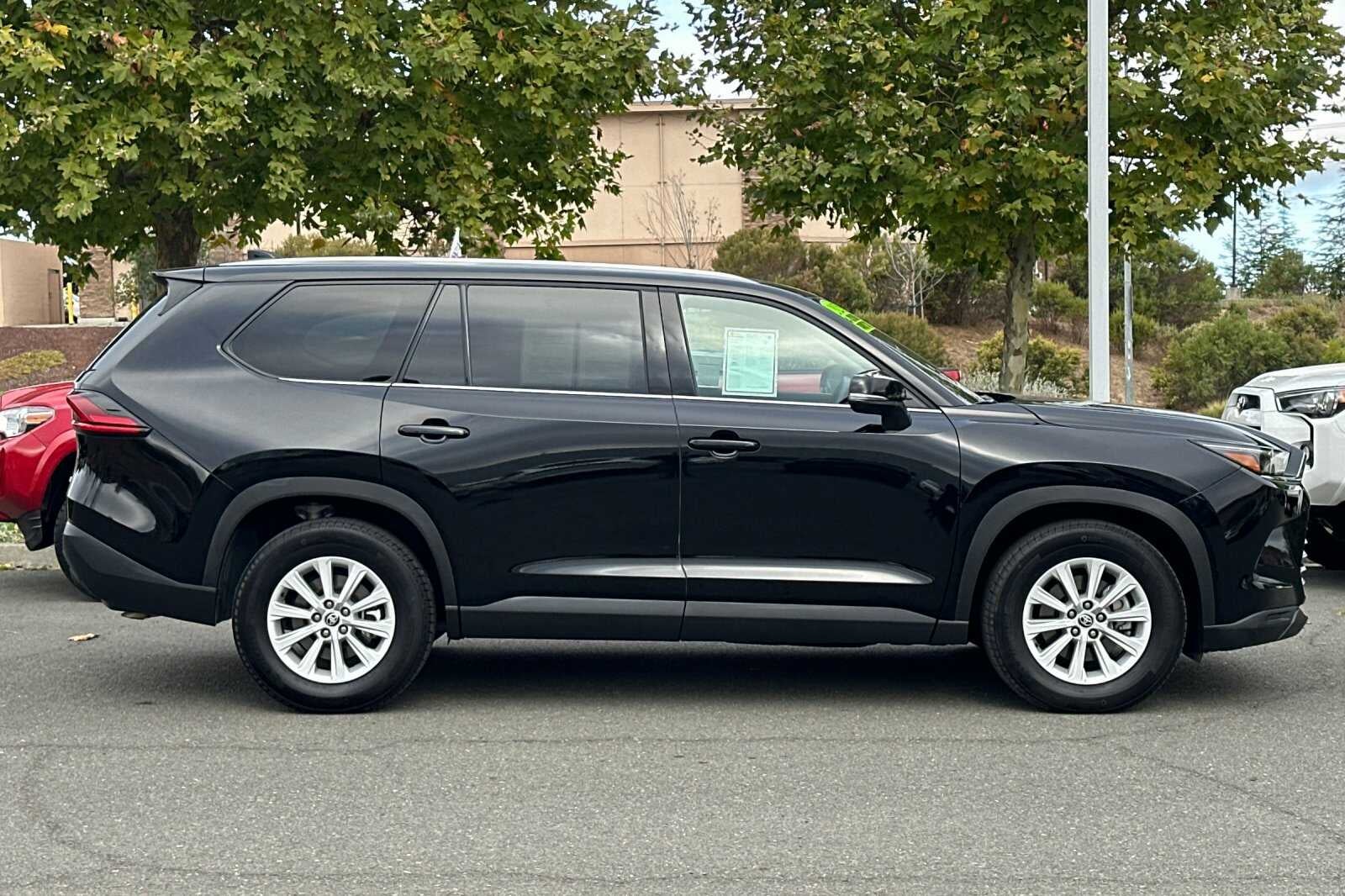2025 Toyota Grand Highlander XLE 4D Sport Utility