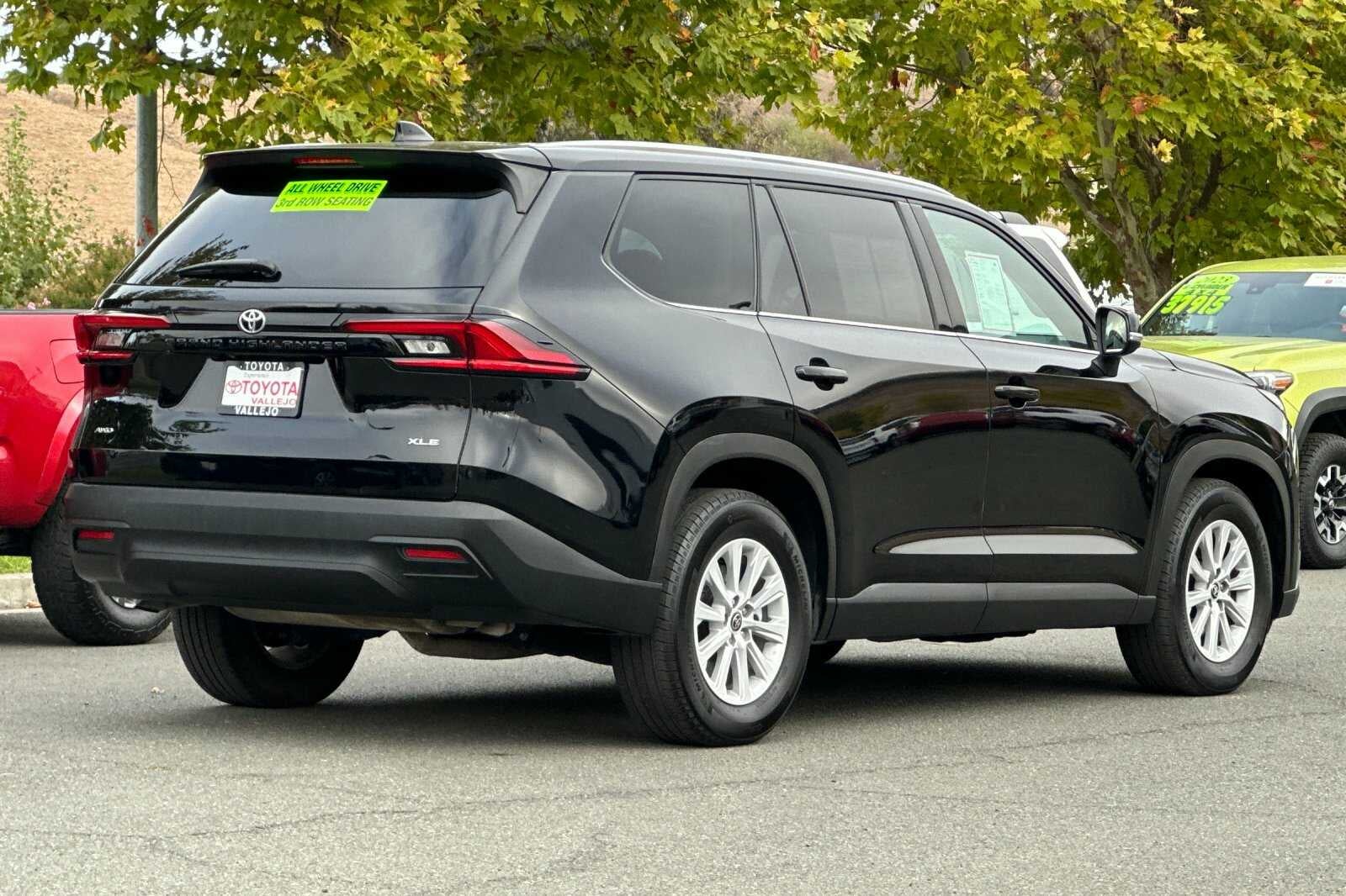 2025 Toyota Grand Highlander XLE 4D Sport Utility