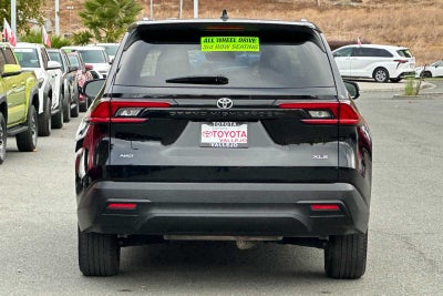 2025 Toyota Grand Highlander XLE 4D Sport Utility