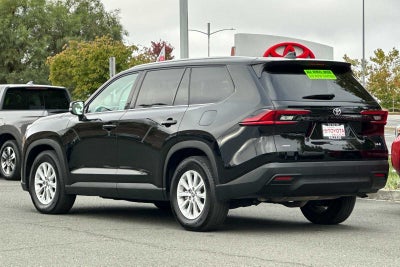 2025 Toyota Grand Highlander XLE 4D Sport Utility