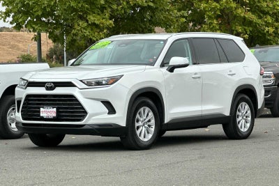 2025 Toyota Grand Highlander XLE 4D Sport Utility
