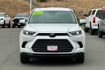 2025 Toyota Grand Highlander XLE 4D Sport Utility