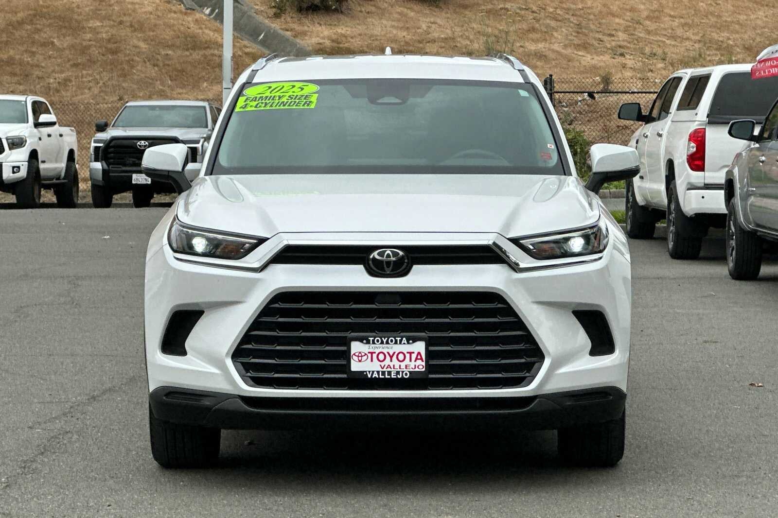 2025 Toyota Grand Highlander XLE 4D Sport Utility