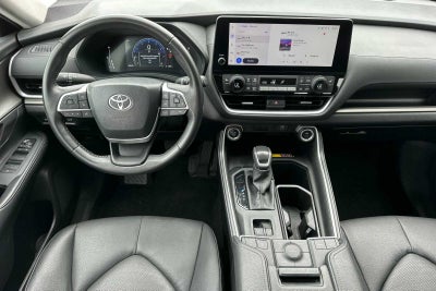 2025 Toyota Grand Highlander XLE 4D Sport Utility