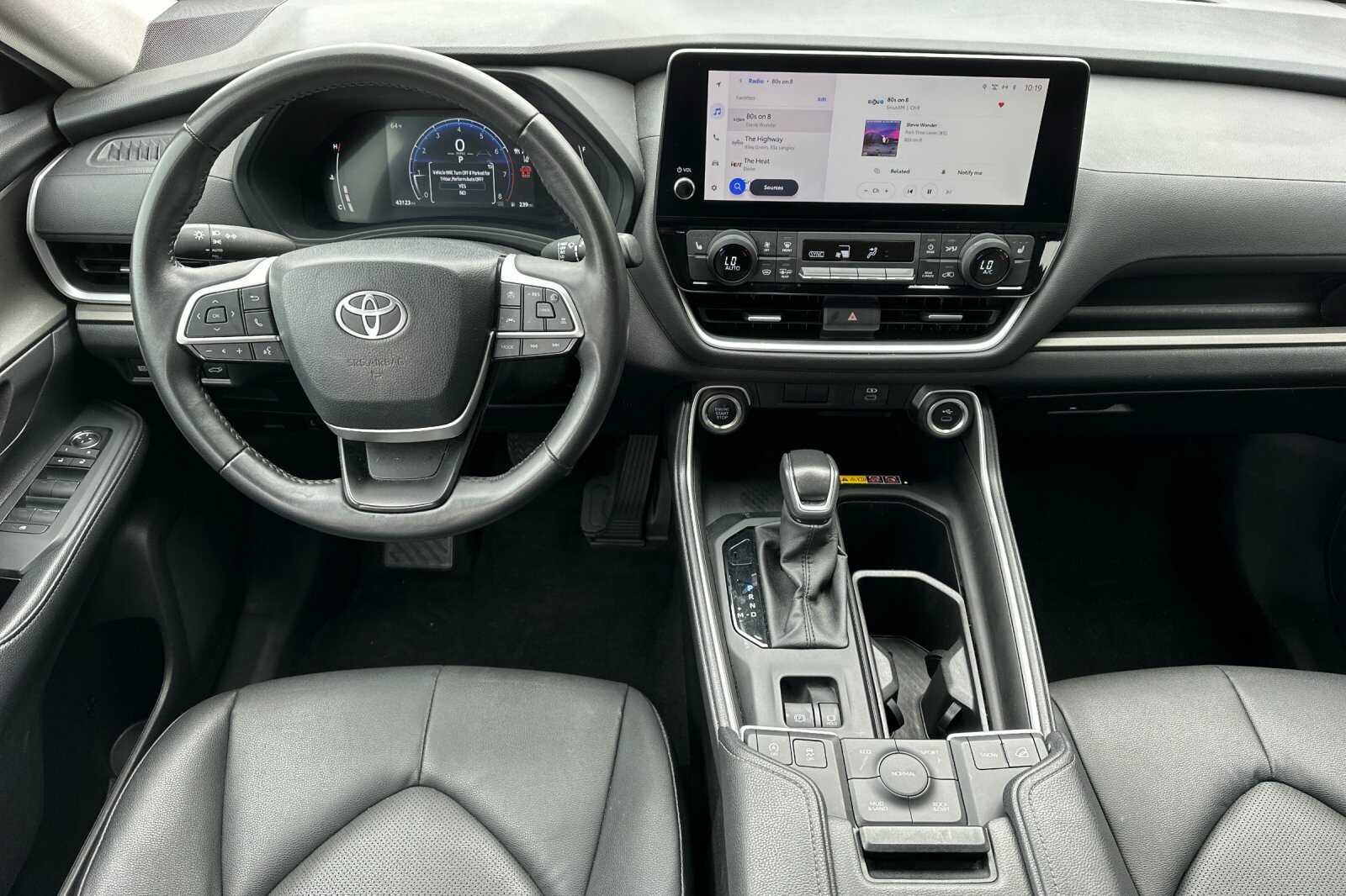 2025 Toyota Grand Highlander XLE 4D Sport Utility