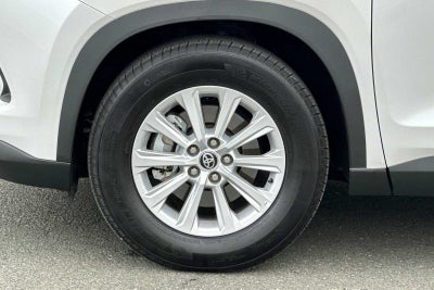 2025 Toyota Grand Highlander XLE 4D Sport Utility