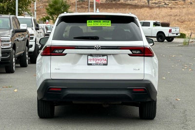 2025 Toyota Grand Highlander XLE 4D Sport Utility