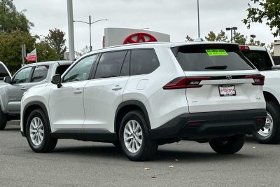 2025 Toyota Grand Highlander XLE 4D Sport Utility