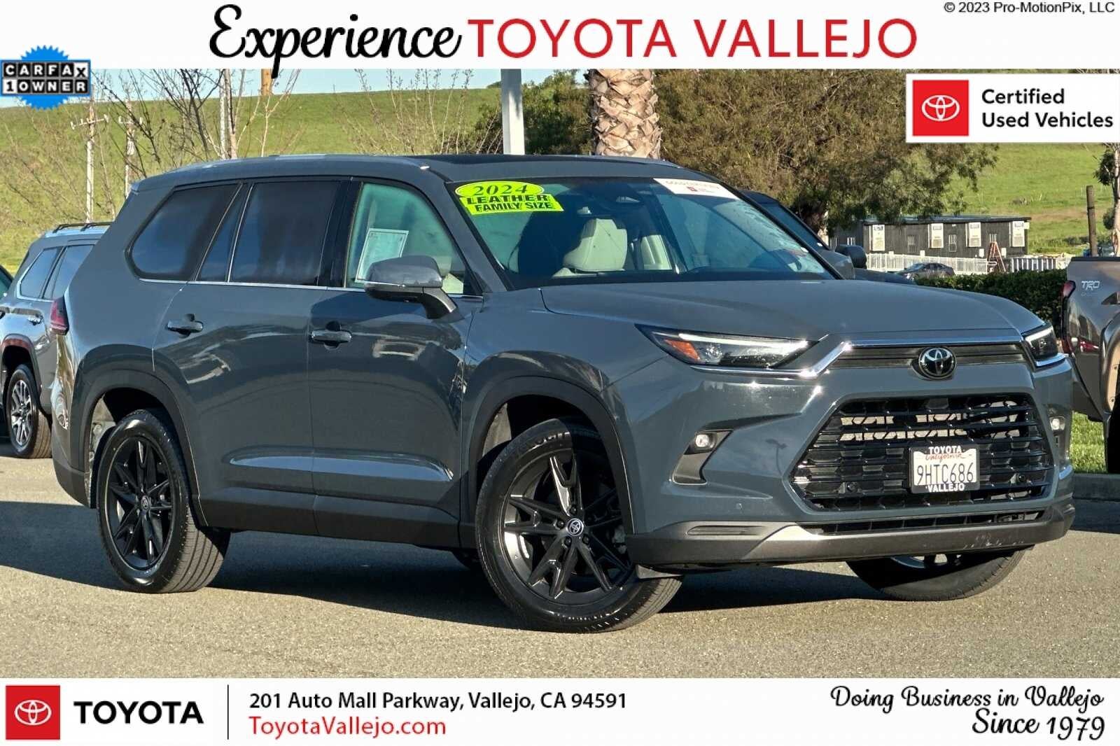 2024 Toyota Grand Highlander Limited 4D Sport Utility