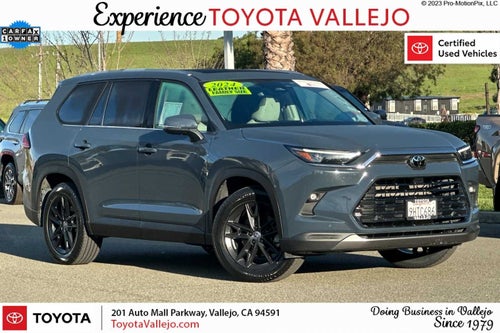 2024 Toyota Grand Highlander Limited 4D Sport Utility