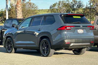 2024 Toyota Grand Highlander Limited 4D Sport Utility