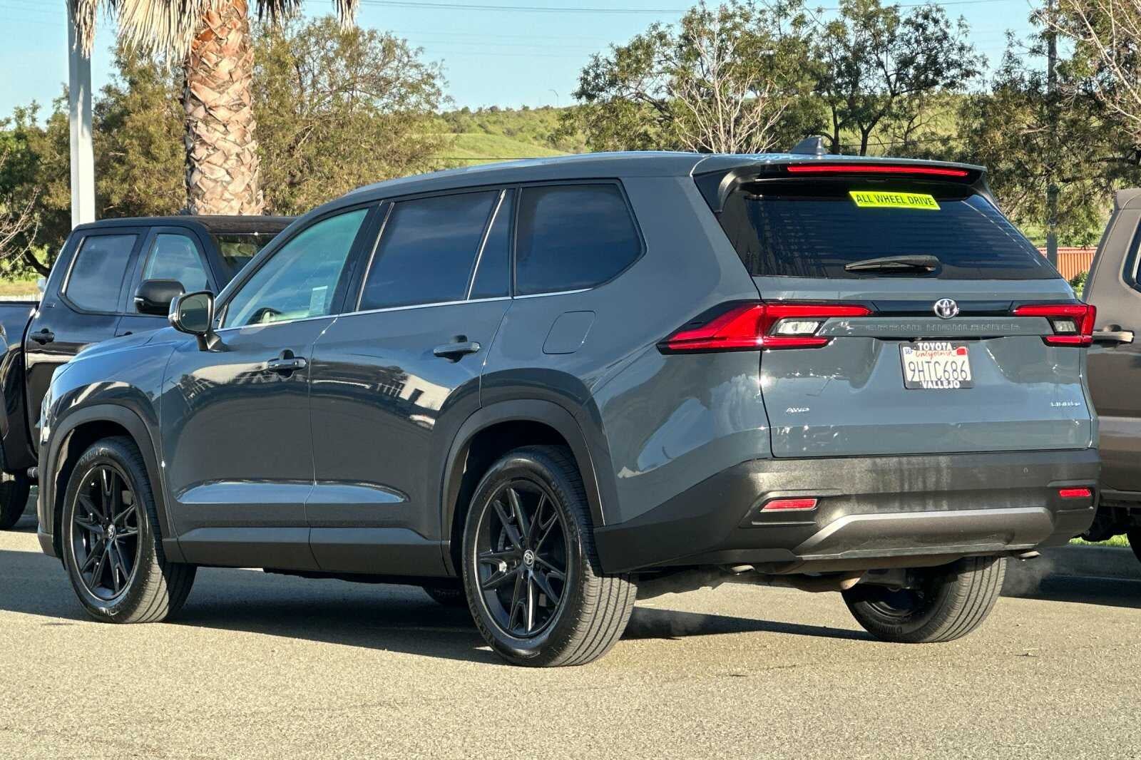 2024 Toyota Grand Highlander Limited 4D Sport Utility