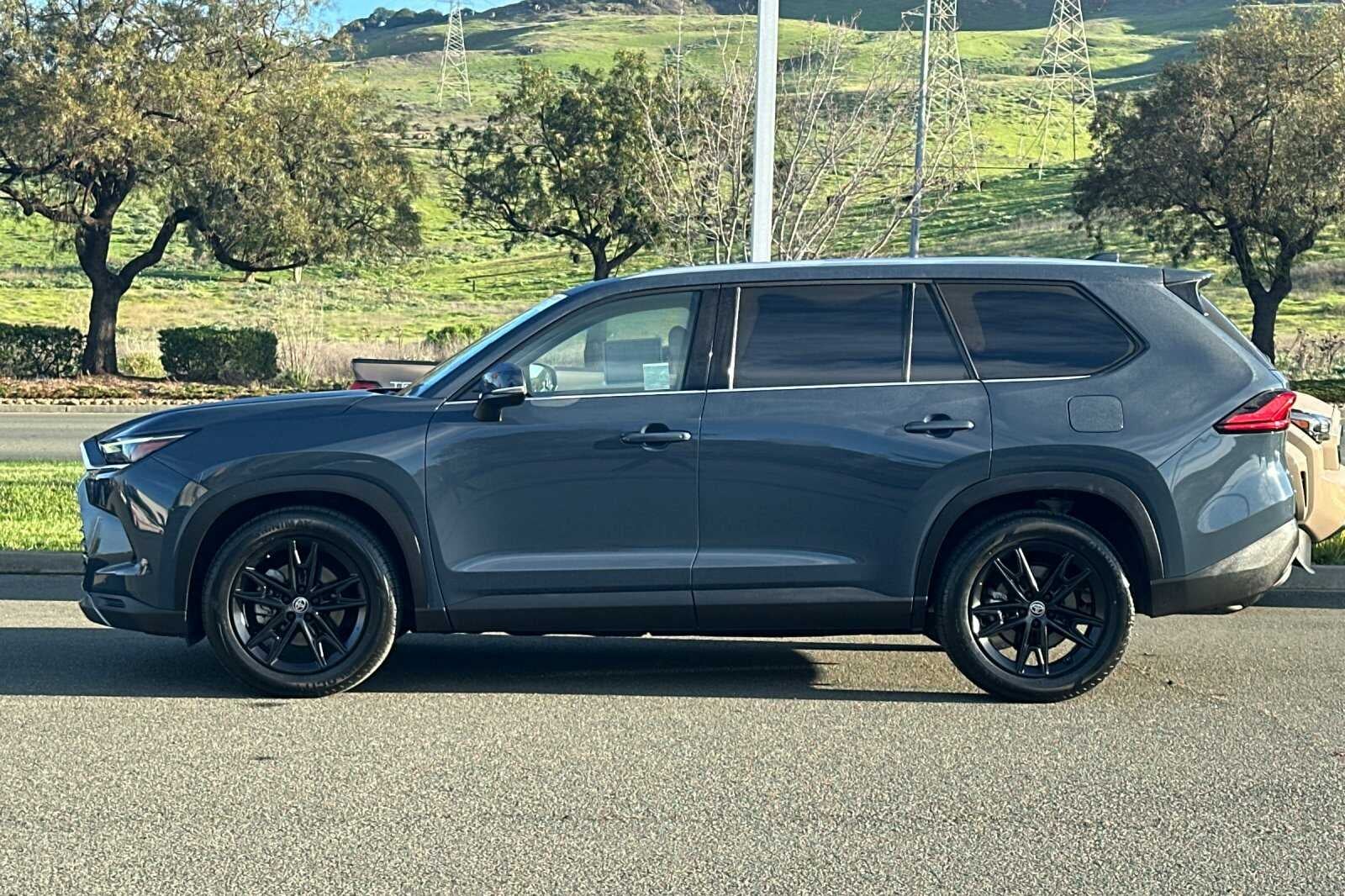 2024 Toyota Grand Highlander Limited 4D Sport Utility