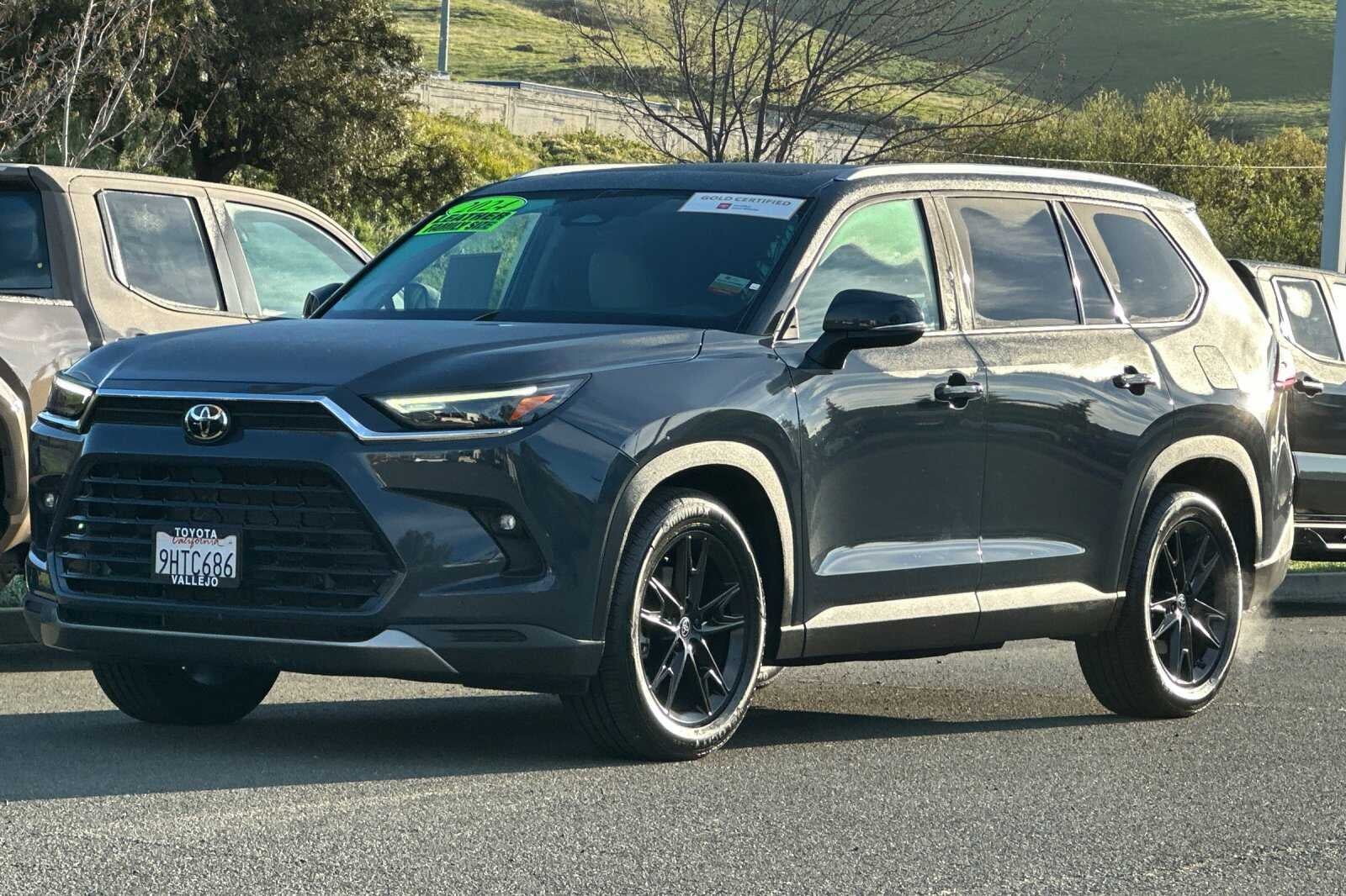 2024 Toyota Grand Highlander Limited 4D Sport Utility