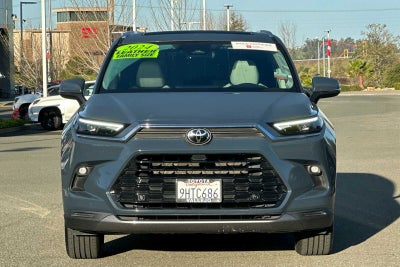 2024 Toyota Grand Highlander Limited 4D Sport Utility