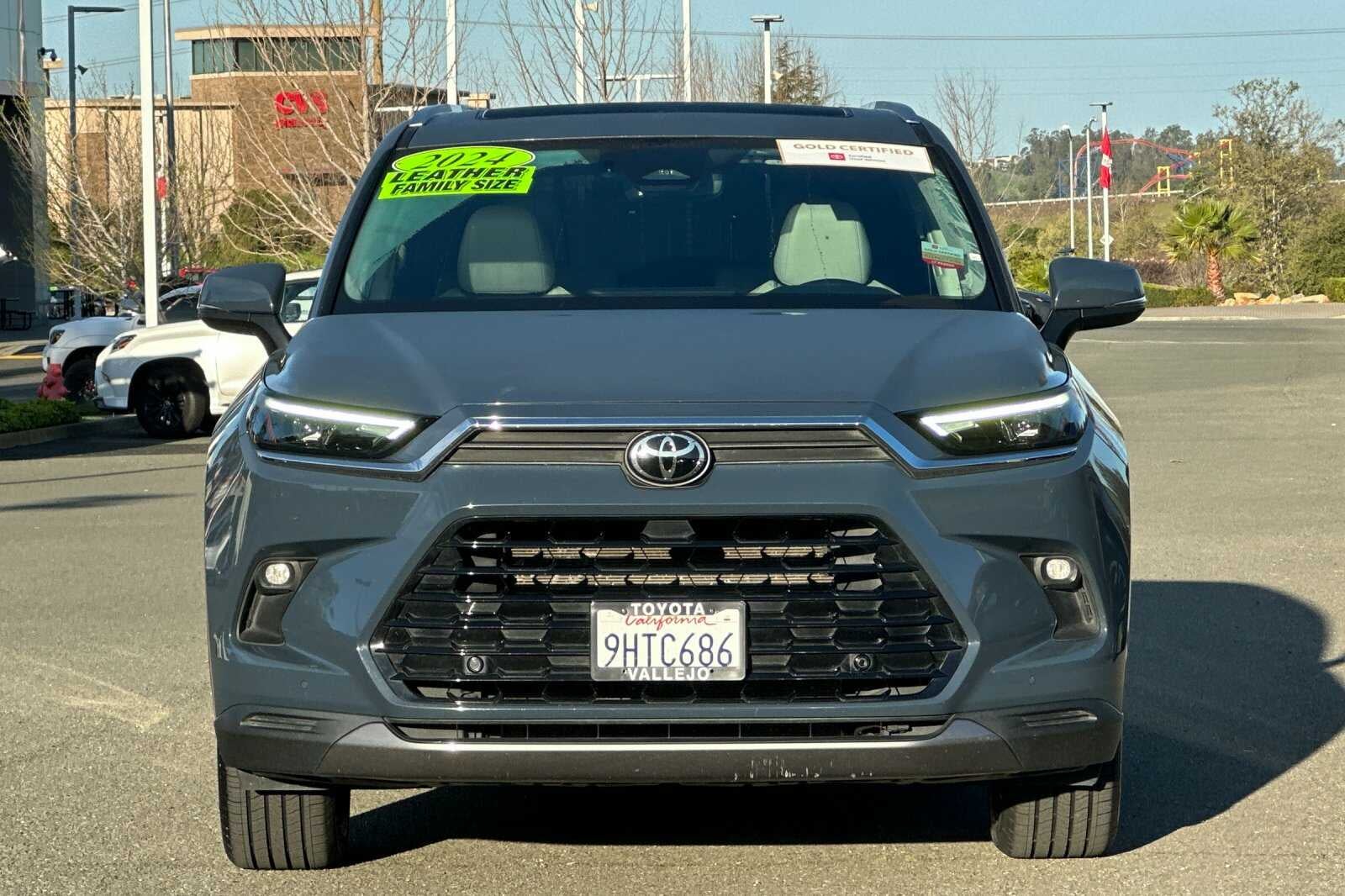 2024 Toyota Grand Highlander Limited 4D Sport Utility