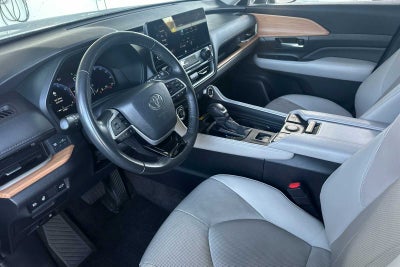 2024 Toyota Grand Highlander Limited 4D Sport Utility
