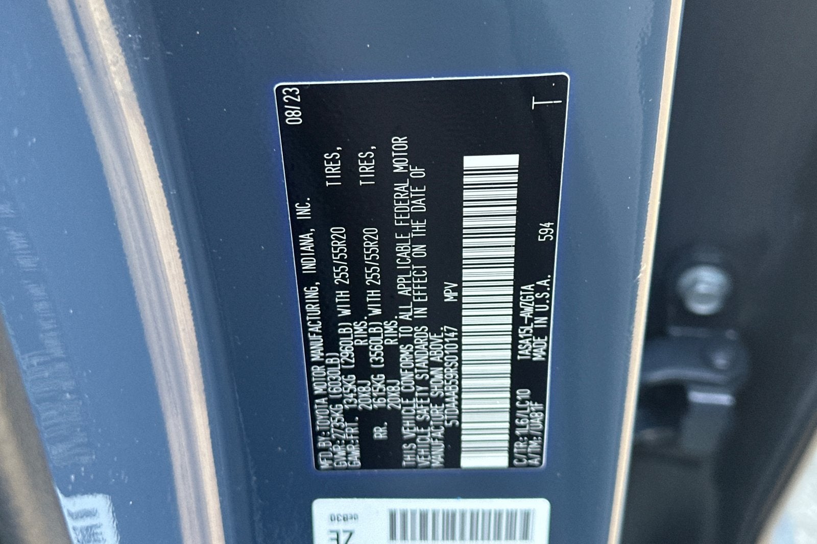 2024 Toyota Grand Highlander Limited 4D Sport Utility