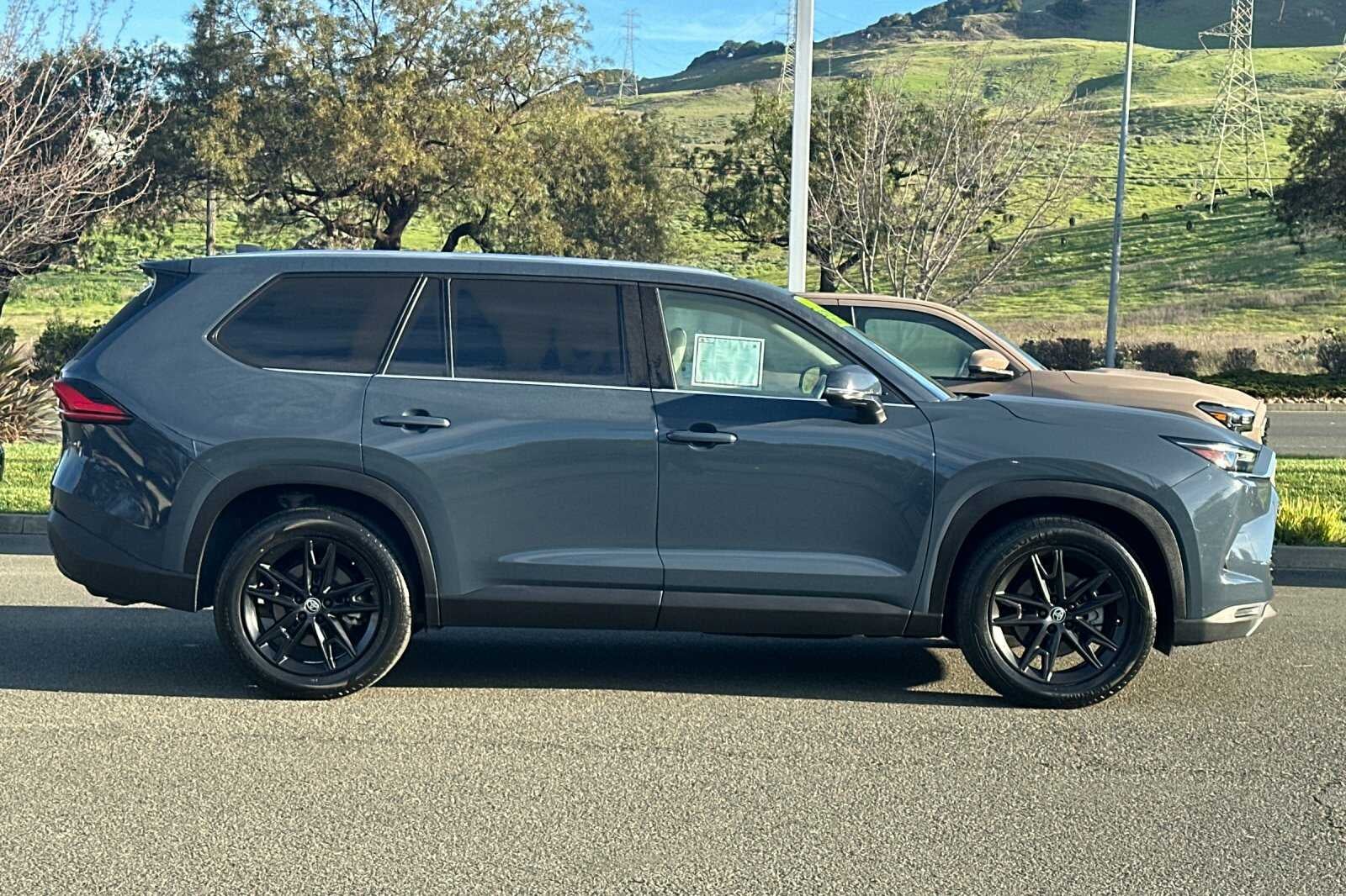 2024 Toyota Grand Highlander Limited 4D Sport Utility