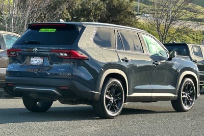 2024 Toyota Grand Highlander Limited 4D Sport Utility