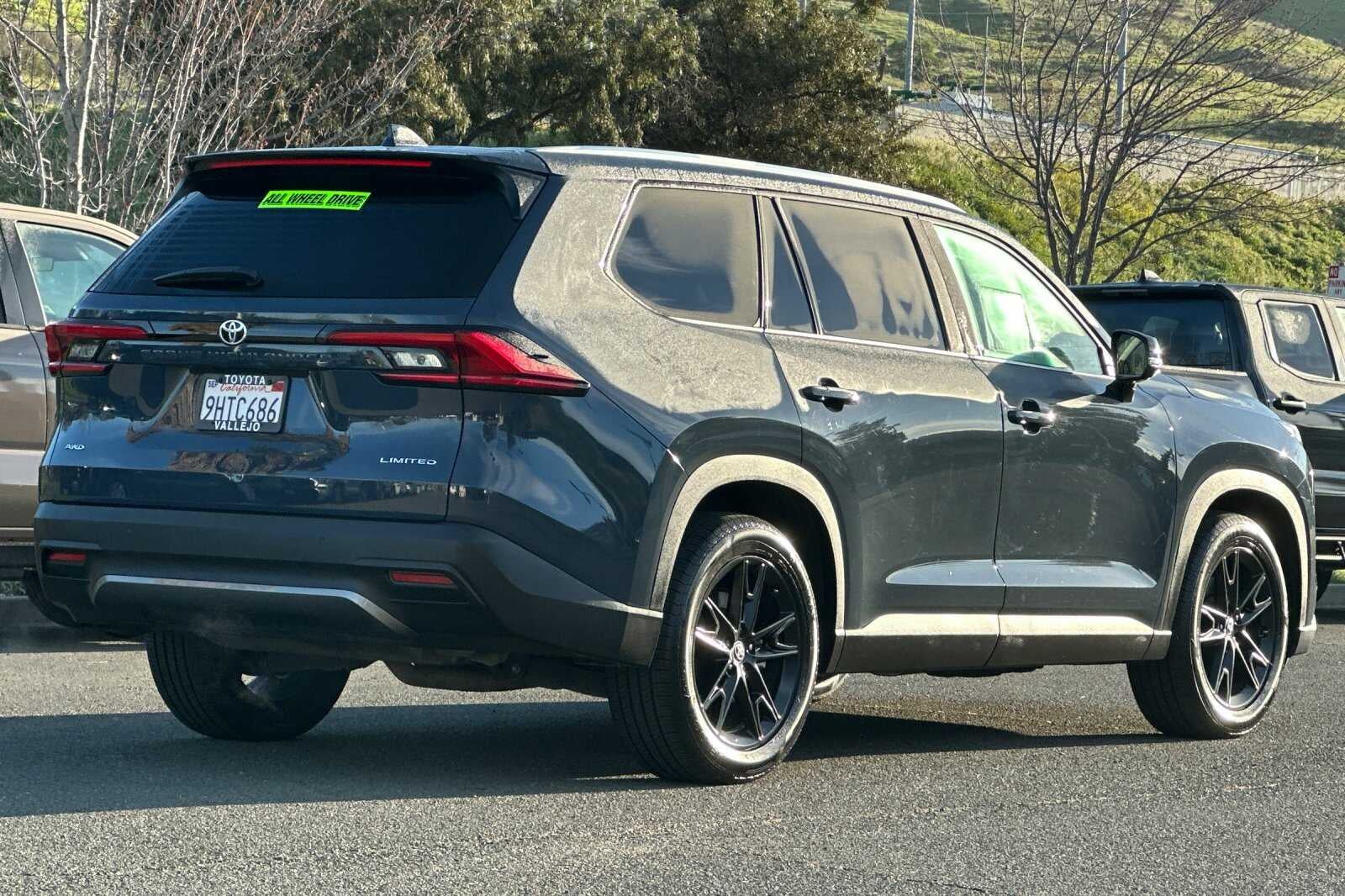 2024 Toyota Grand Highlander Limited 4D Sport Utility