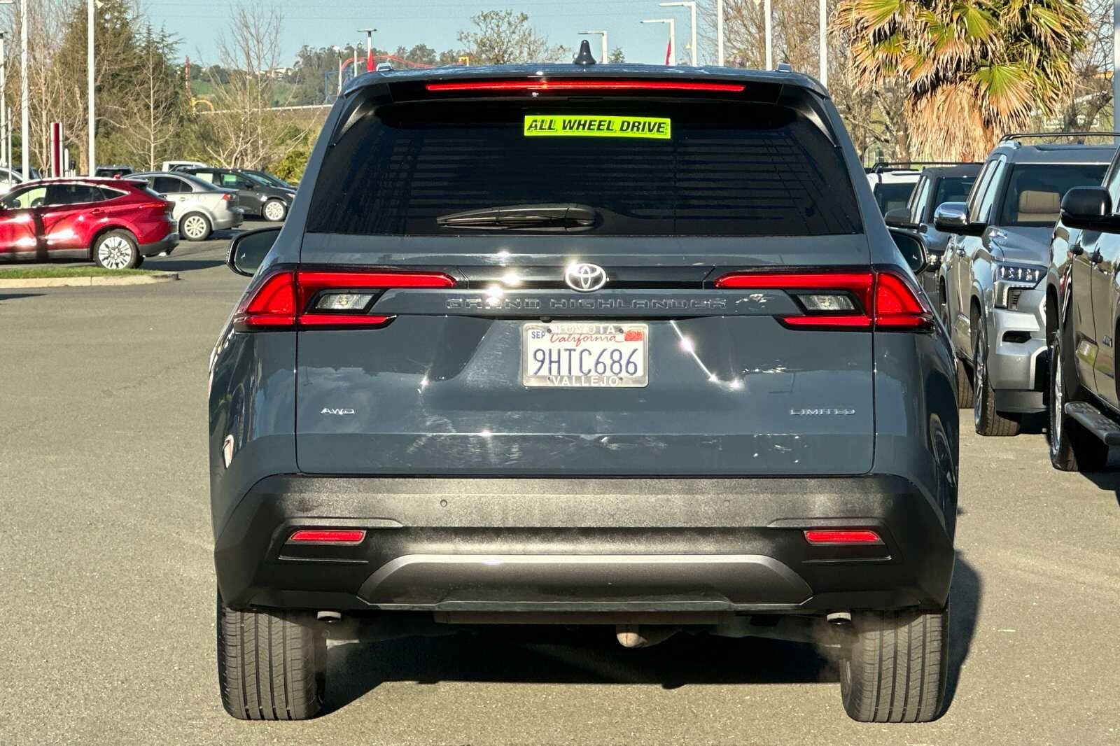 2024 Toyota Grand Highlander Limited 4D Sport Utility