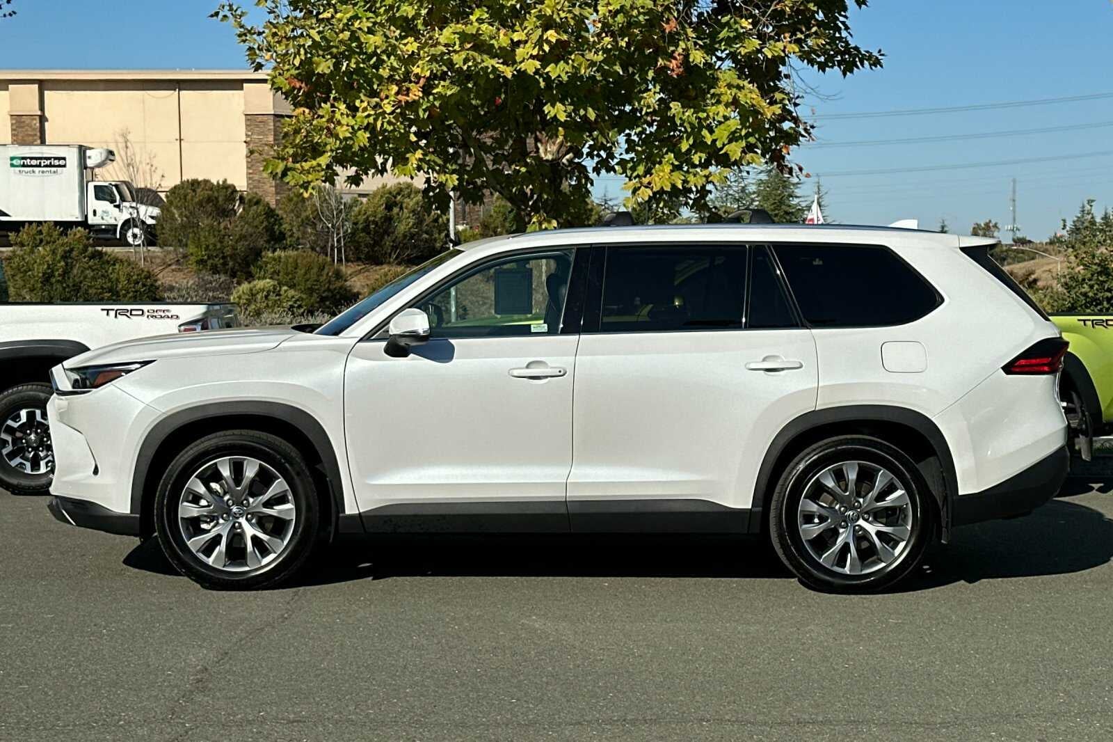 2025 Toyota Grand Highlander Hybrid Limited 4D Sport Utility
