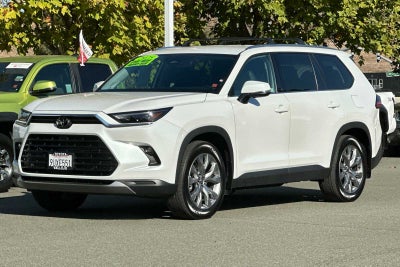 2025 Toyota Grand Highlander Hybrid Limited 4D Sport Utility
