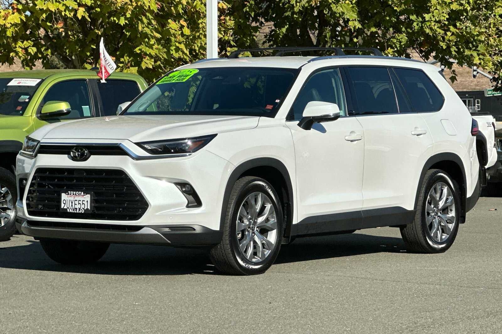 2025 Toyota Grand Highlander Hybrid Limited 4D Sport Utility