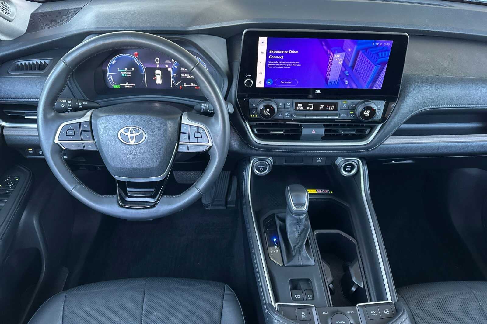 2025 Toyota Grand Highlander Hybrid Limited 4D Sport Utility