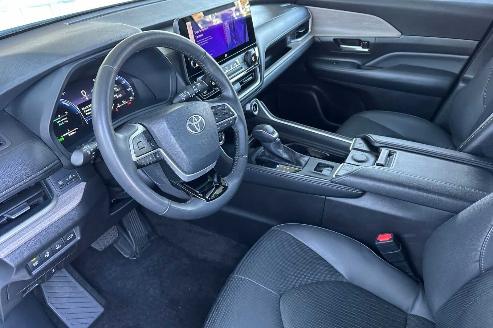 2025 Toyota Grand Highlander Hybrid Limited 4D Sport Utility