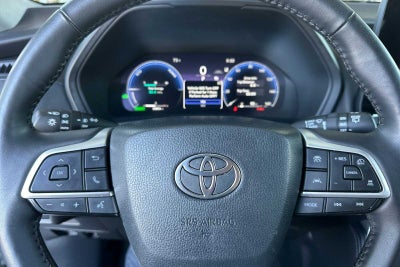 2025 Toyota Grand Highlander Hybrid Limited 4D Sport Utility