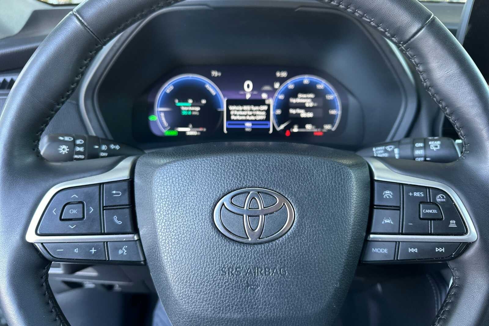 2025 Toyota Grand Highlander Hybrid Limited 4D Sport Utility