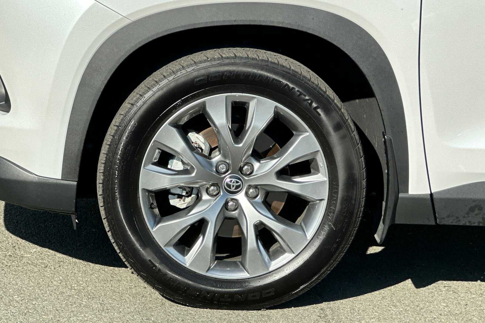 2025 Toyota Grand Highlander Hybrid Limited 4D Sport Utility