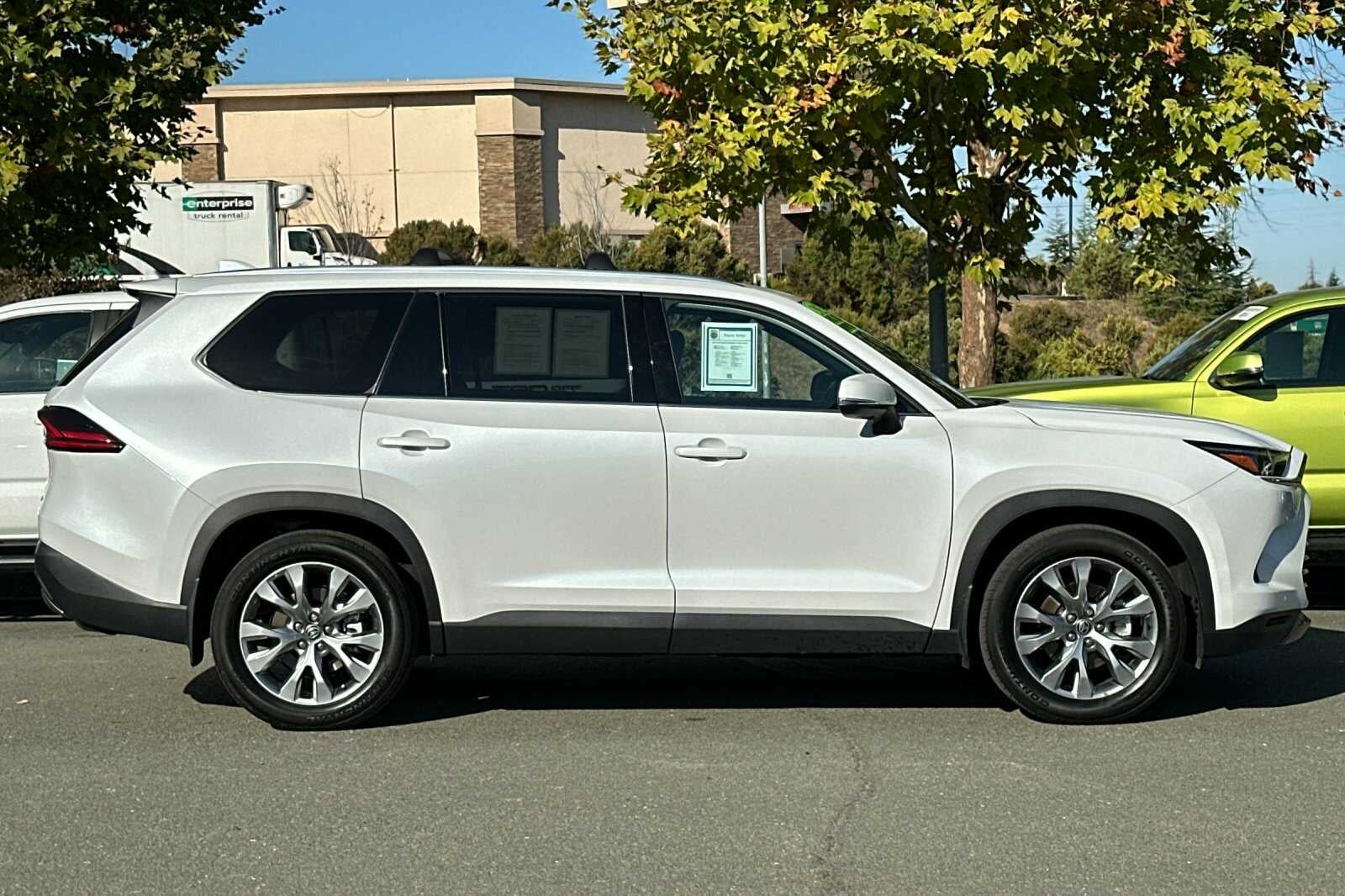 2025 Toyota Grand Highlander Hybrid Limited 4D Sport Utility
