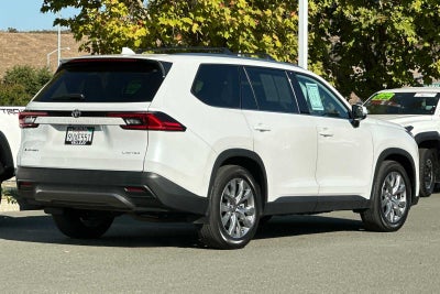 2025 Toyota Grand Highlander Hybrid Limited 4D Sport Utility