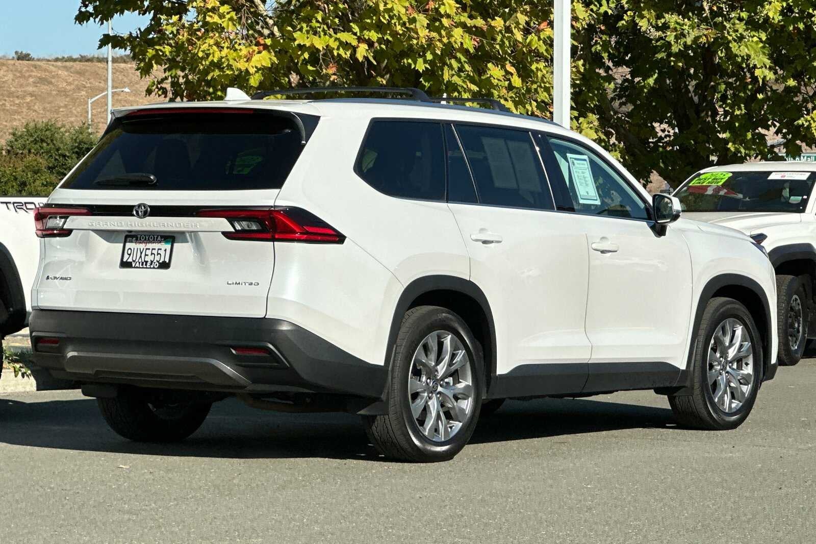 2025 Toyota Grand Highlander Hybrid Limited 4D Sport Utility