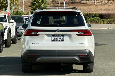 2025 Toyota Grand Highlander Hybrid Limited 4D Sport Utility