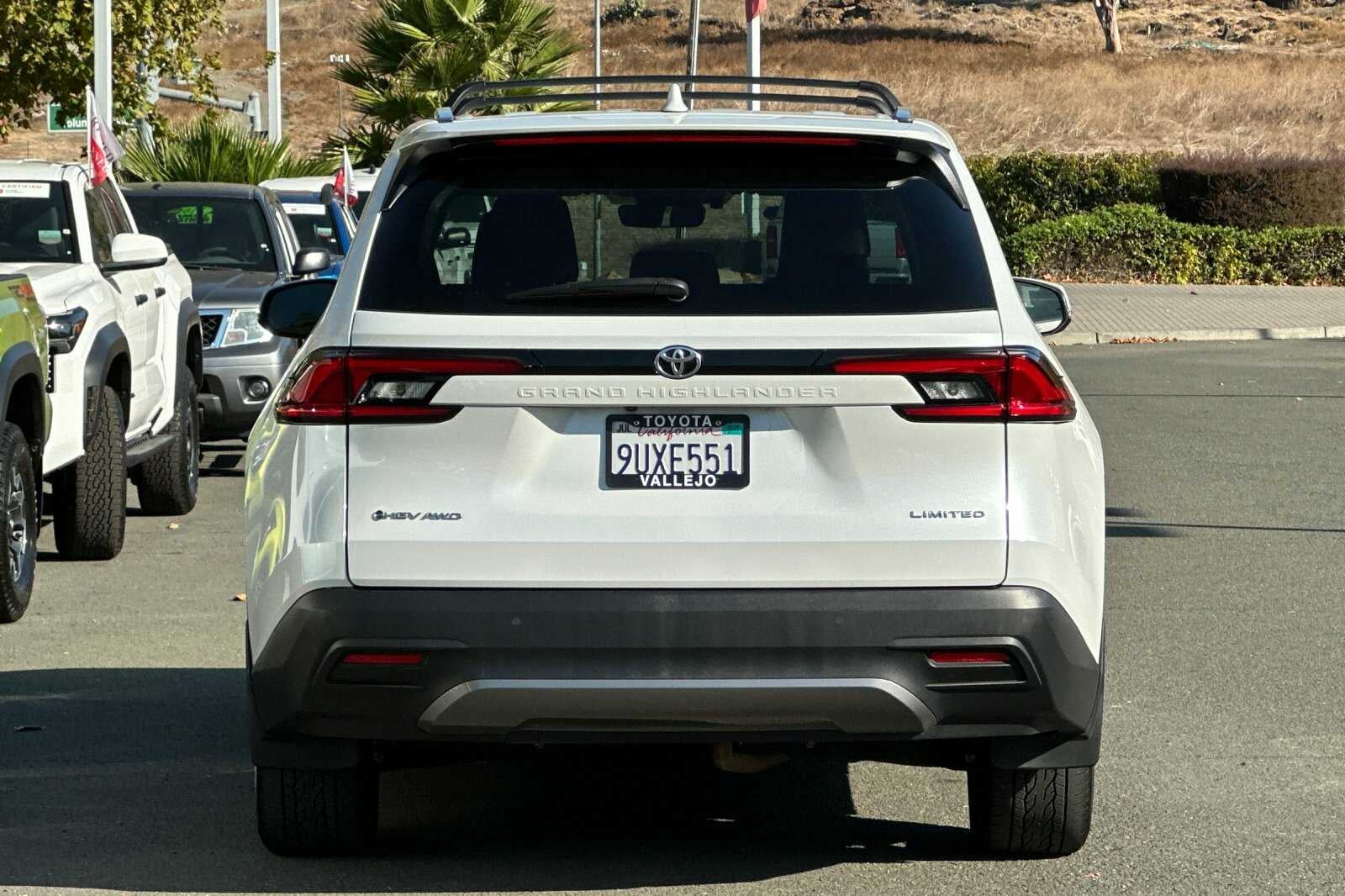 2025 Toyota Grand Highlander Hybrid Limited 4D Sport Utility