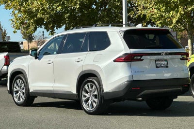 2025 Toyota Grand Highlander Hybrid Limited 4D Sport Utility