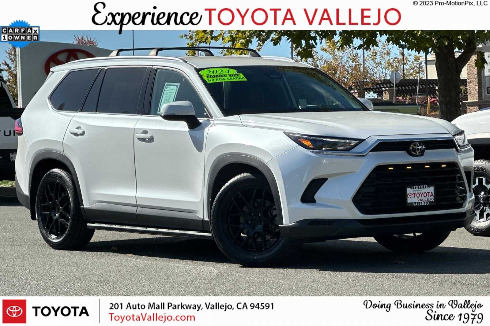 2024 Toyota Grand Highlander Hybrid XLE 4D Sport Utility