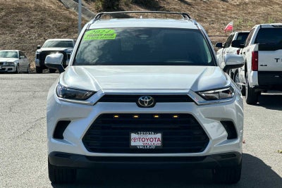 2024 Toyota Grand Highlander Hybrid XLE 4D Sport Utility
